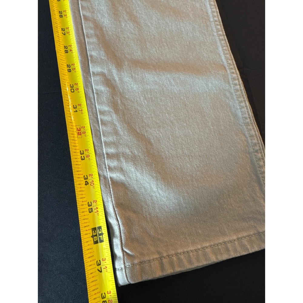 Levis 511 Slim Fit Mens Jeans 29x30 Khaki Grey Stretch Denim 045115878 NWT - Picture 9 of 15